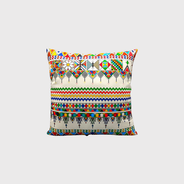 Velvet Digital Print Cushion Cover - 2