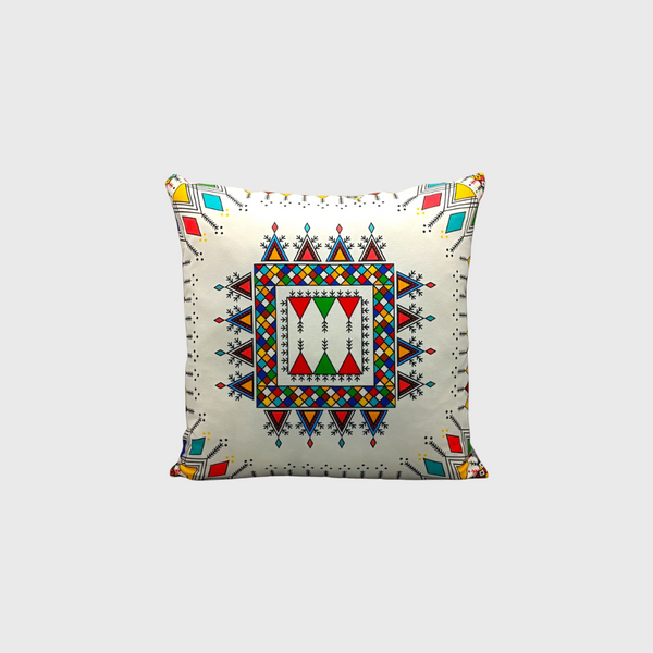 Velvet Digital Print Cushion Cover - 3