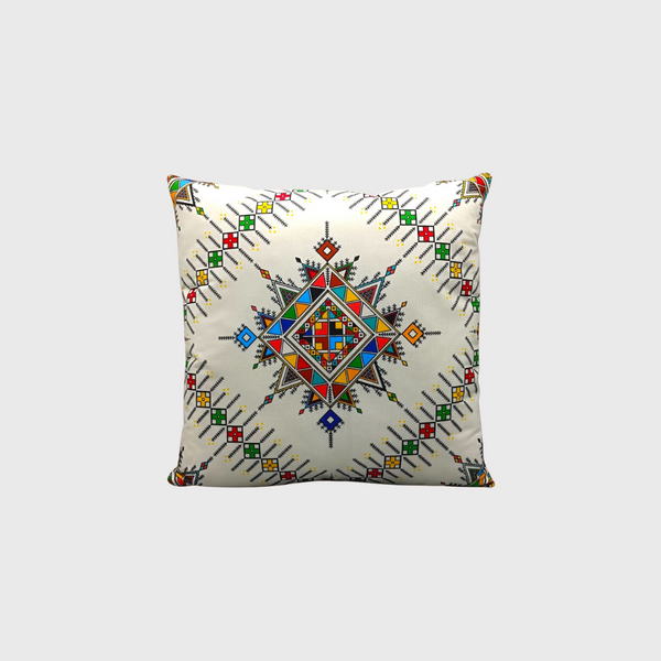 Velvet Digital Print Cushion Cover - 5