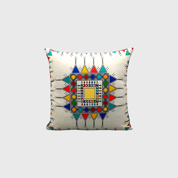 Velvet Digital Print Cushion Cover - 6