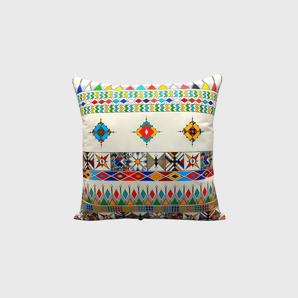 Velvet Digital Print Cushion Cover - 7