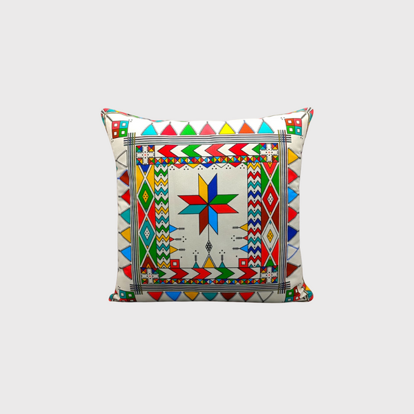 Velvet Digital Print Cushion Cover - 8