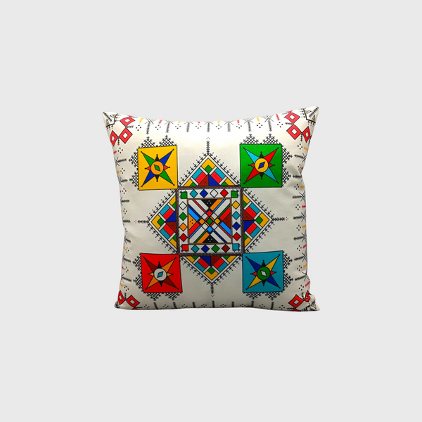 Velvet Digital Print Cushion Cover - 9